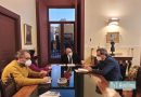 Avellino, Buonopane incontra i sindacati per organizzare la ripartenza economica del territorio
