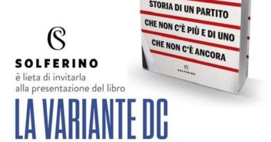 Avellino, presentazione del libro “La Variante Dc” di Gianfranco Rotondi