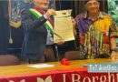 Summonte, Giuditta conferisce la cittadinanza onoraria a Peppe Barra.