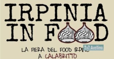 Calabritto, “Irpinia in Food’’, evento in programma il 17 e 18 dicembre 2022.